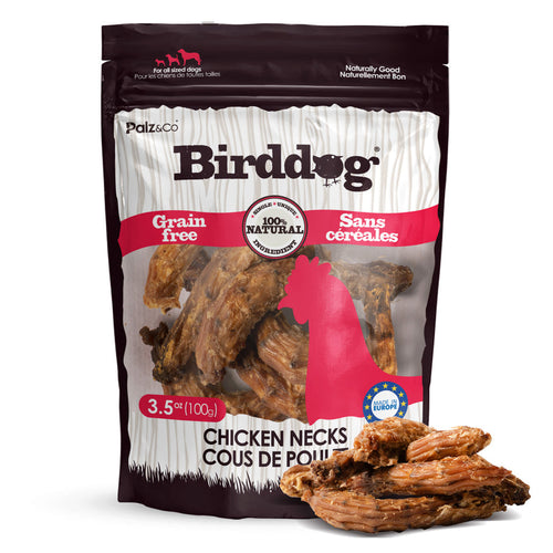 Palz & Co Birddog Chicken Necks Dog Treat