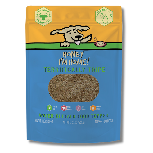 Honey I'm Home Terrifically Tripe Meal Topper