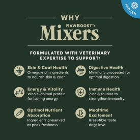 Instinct® RawBoost™ Mixers Skin & Coat Health Frozen Dog Food Topper