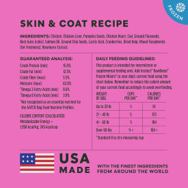 Instinct® RawBoost™ Mixers Skin & Coat Health Frozen Dog Food Topper