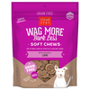 Cloud Star WAG MORE BARK LESS SOFT & CHEWY TREATS: NATURAL LAMB