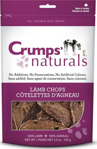Crumps Naturals Lamb Chops Dog Treats