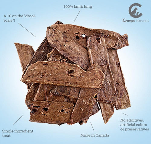 Crumps Naturals Lamb Chops Dog Treats
