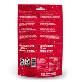 PureBites Holiday Turkey & Sweet Potato Freeze Dried Dog Treats