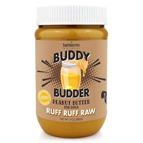 Bark Bistro Buddy Budder Ruff Ruff Raw (17 oz)