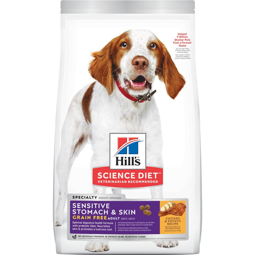 Hill's® Science Diet® Adult Sensitive Stomach & Skin Grain Free dog food