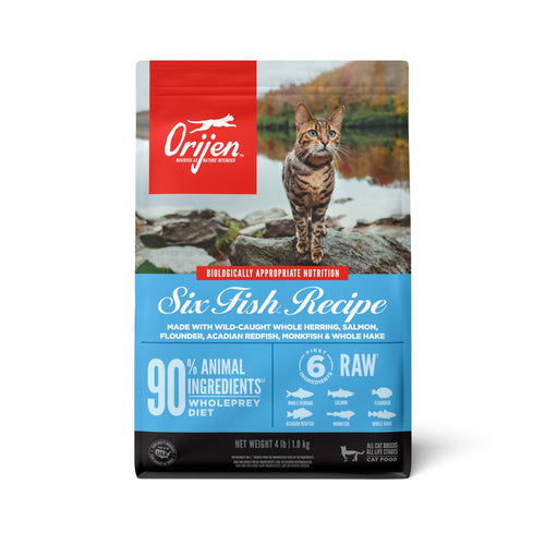 ORIJEN Six Fish Recipe Cat Food