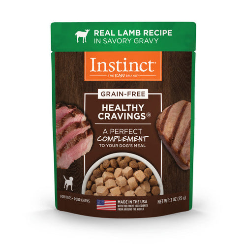 Nature's Variety Instinct Healthy Cravings Lamb Wet Dog Food Topper