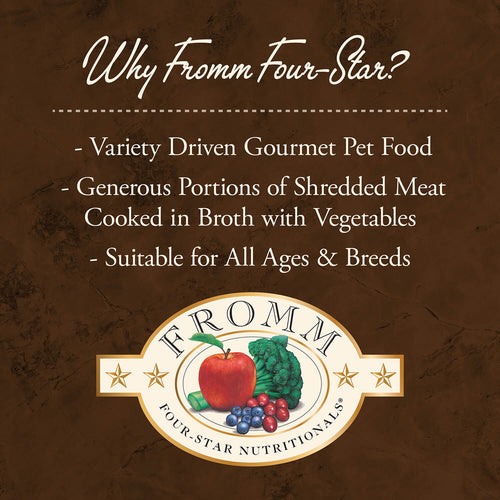 Fromm Four-Star Surf &Turf in Gravy Entrée Cat Food