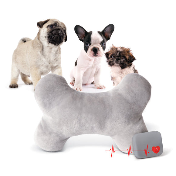 K&H Mother’s Heartbeat Puppy Bone Pillow (Medium Breed -10