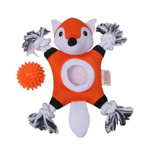 Territory Fox 2-in-1 Dog Toy