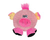Smart Pet Love Tender-Tuffs Round Pink Pig Dog Toy