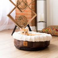 Petmate® SnooZZy Rustic Luxury Ultra Cuddler Pet Bed (20