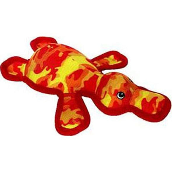 PETLOU LANDWARRIORS PLATYPUS (13 IN, RED/YELLOW)