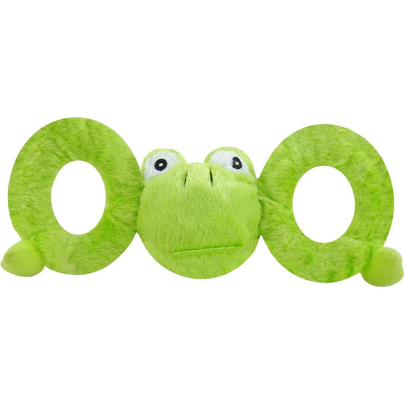 Jolly Pets Tug-a-Mals Frog (LG-5 IN)