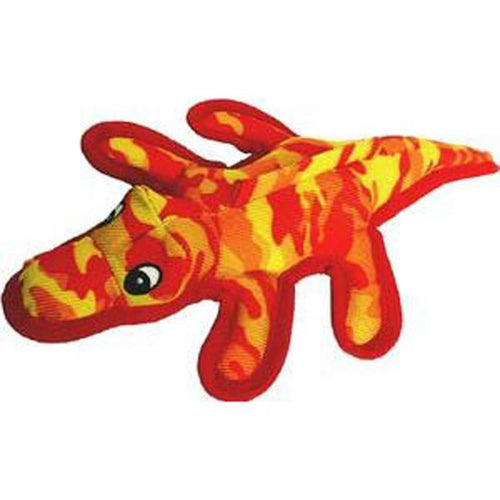 PETLOU LANDWARRIORS CROCODILE (14 IN, RED/YELLOW)