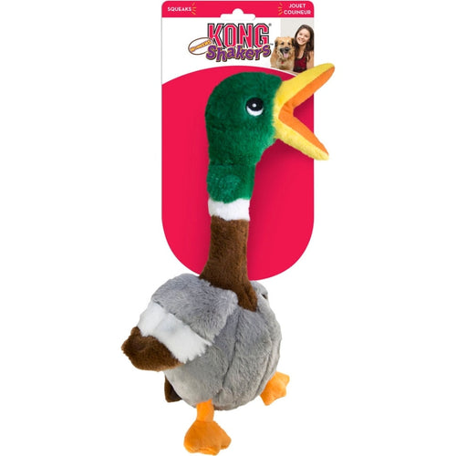 KONG SHAKERS HONKERS DUCK (LG, GRAY)