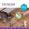 Outward Hound Catstages Twist-A-Ball Track Cat Toy