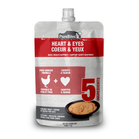 PureBites Cat Squeezables Heart & Eyes