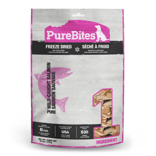 PureBites Freeze Dried Salmon Dog Treats
