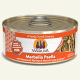 Weruva Marbella Paella with Mackerel, Shrimp & Mussels in Gravy Cat Food