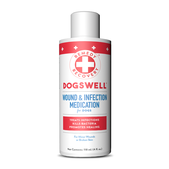 Dogswell® Remedy + Recovery® Wound & Infection Medication for Dogs (4 oz)