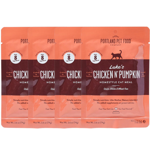 Portland Pet Food Company Luke's Chicken N' Pumpkin