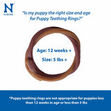 N-Bone® Puppy Teething Rings Grain-Free Chicken Flavor