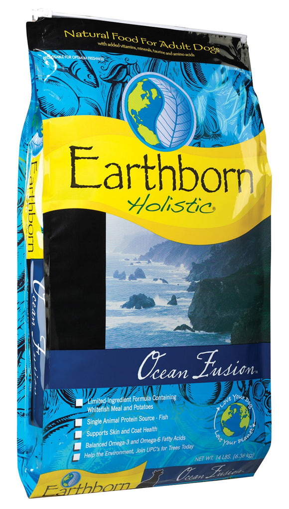 Earthborn Holistic Ocean Fusion Whitefish Dry Dog Food