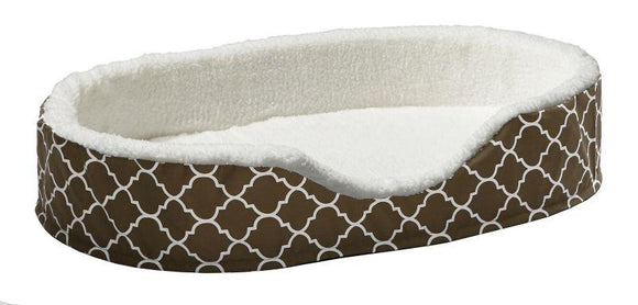 MidWest Quiet Time  Ortho Nesting Dog Bed