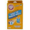 Dog Waste Bags, With Dispenser, 75-Ct.