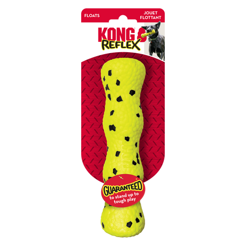 KONG Reflex Stick’s Dog Toy (Medium)