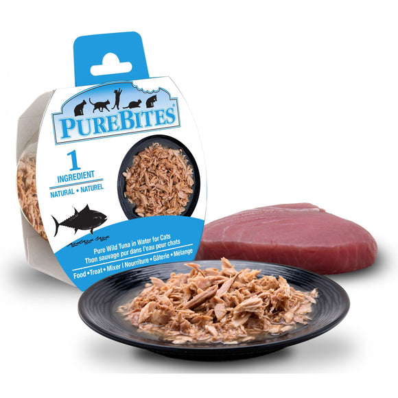 PureBites Wild Tuna Cat Treat Mixers