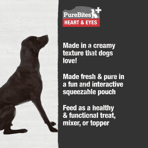 PureBites Heart & Eyes Squeezables Dog Treat (2.5 Oz)