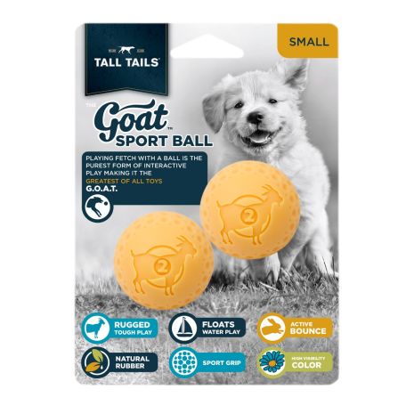 Tall Tails Goat Sport Balls Dog Toy