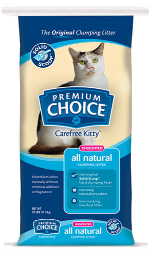American Colloid Company Cat Tails Unscented Litter