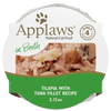 Applaws Natural Wet Cat Food Tilapia with Tuna in Broth Pot