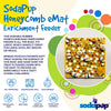 SodaPup Honeycomb Design Emat Enrichment Lick Mat