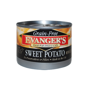 100% Grain Free Sweet Potato For Dogs & Cats 6 Oz