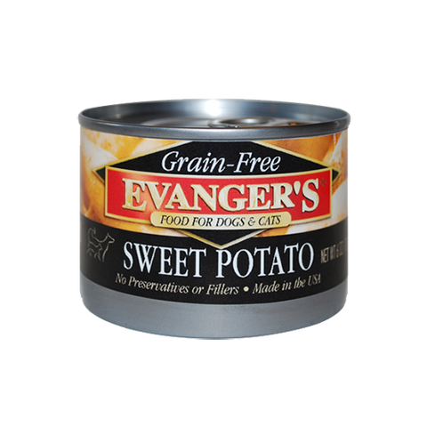 100% Grain Free Sweet Potato For Dogs & Cats 6 Oz