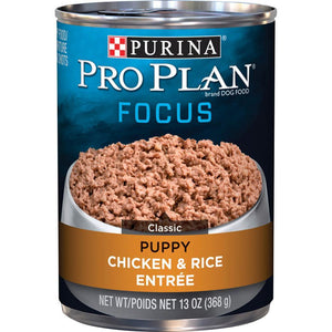 Purina Pro Plan Focus Puppy Chicken & Rice Canned Dog Food