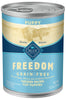 Blue Buffalo Freedom Grain Free Chicken Recipe Puppy Canned Dog Food