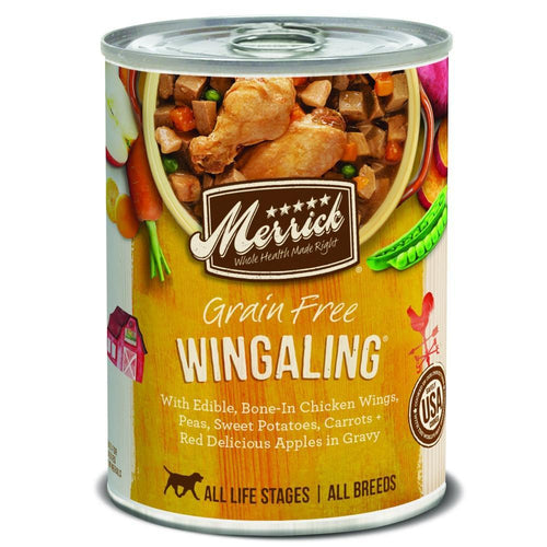 Merrick Grain Free Wingaling Canned Dog Food