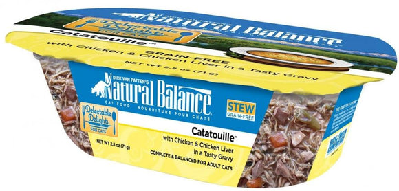 Natural Balance Delectable Delights Grain Free Catatouille Wet Cat Food