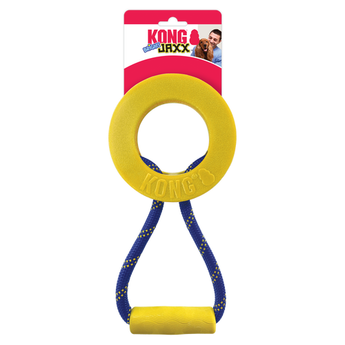 KONG Jaxx Brights Tug w/Ring