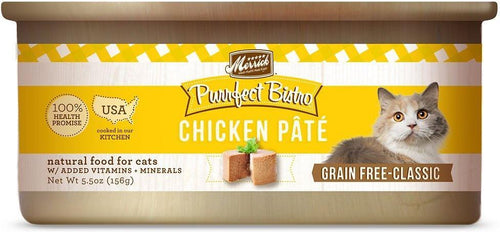 Merrick Purrfect Bistro Chicken Pate Grain Free Canned Cat Food