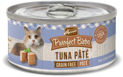 Merrick Purrfect Bistro Tuna Pate Grain Free Canned Cat Food