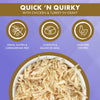 Weruva TRULUXE Quick N Quirky with Chicken and Turkey in Gravy Canned Cat Food