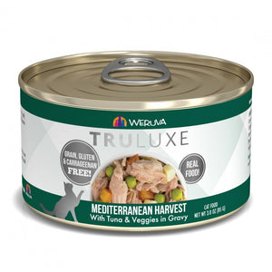 Weruva TRULUXE Mediterranean Harvest with Tuna & Veggies in Gravy Canned Cat Food