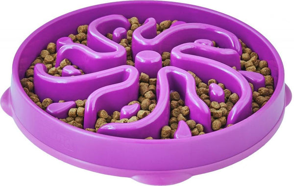 Outward Hound Dog Games Slo Bowl Slow Feeders Coral Design Dog Bowl -  Washington, PA - Morgantown, WV - White Hall, WV - Pet Works Pet Food &  Supply